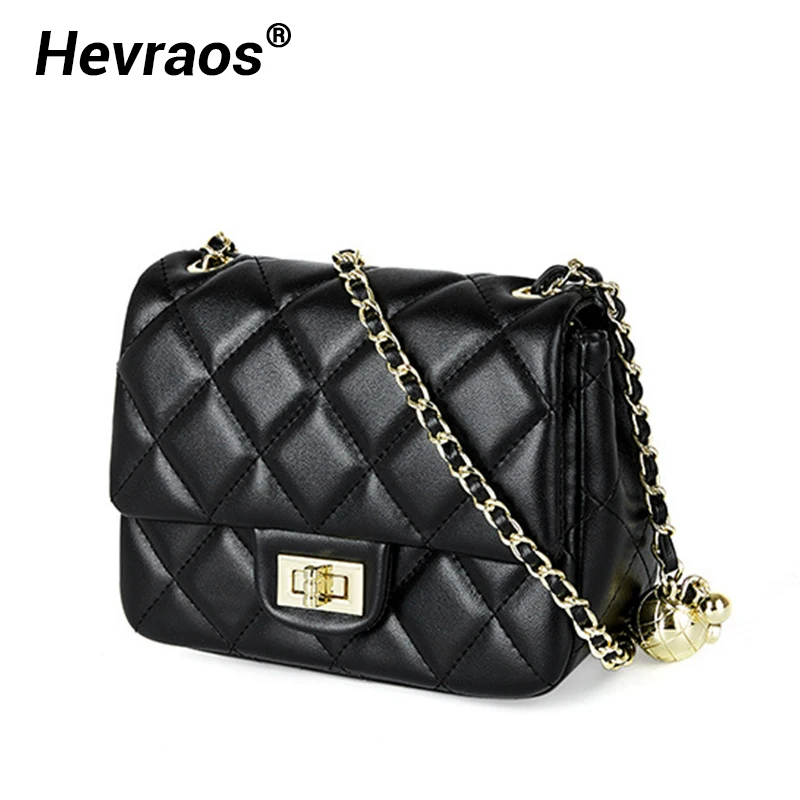 

Designer Bags For Women Genuine Leather Crossbody Bags Chain Shoulder Messenger Evening Bag High Quality Ladies Small Handbag