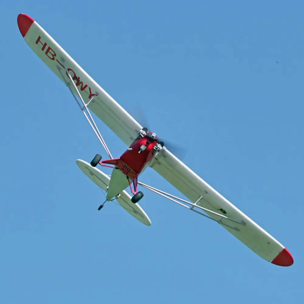 

FMS J-3 CUB V3 1400mm Wingspan EPO Trainer Beginner Remote Control RC Airplane PNP With Floats
