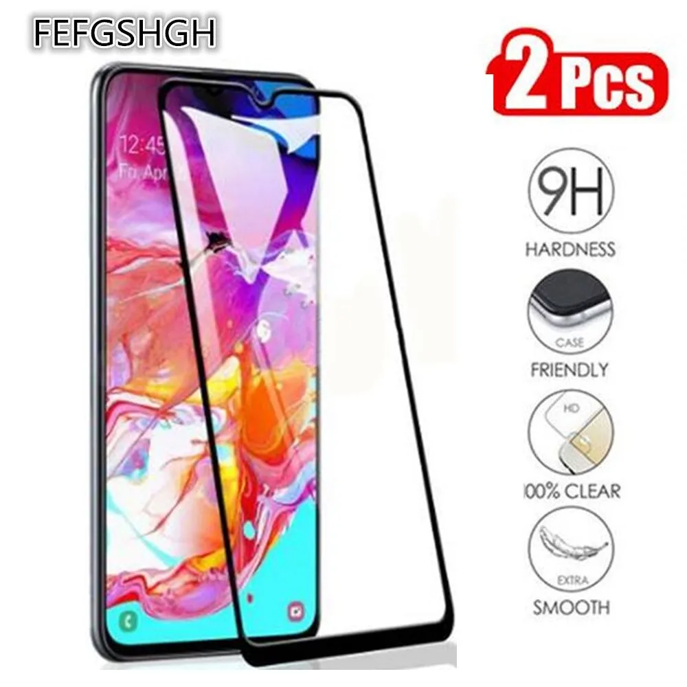 Закаленное стекло с полным покрытием для Leagoo M13 защита экрана 9H Защитное телефона