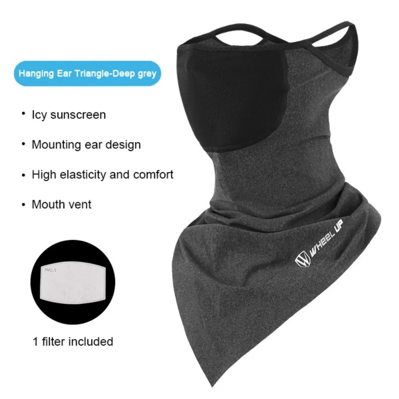 Открытый дышащий бандана анти-УФ Защита от солнца защита пыли Gaiter лицевая крышка
