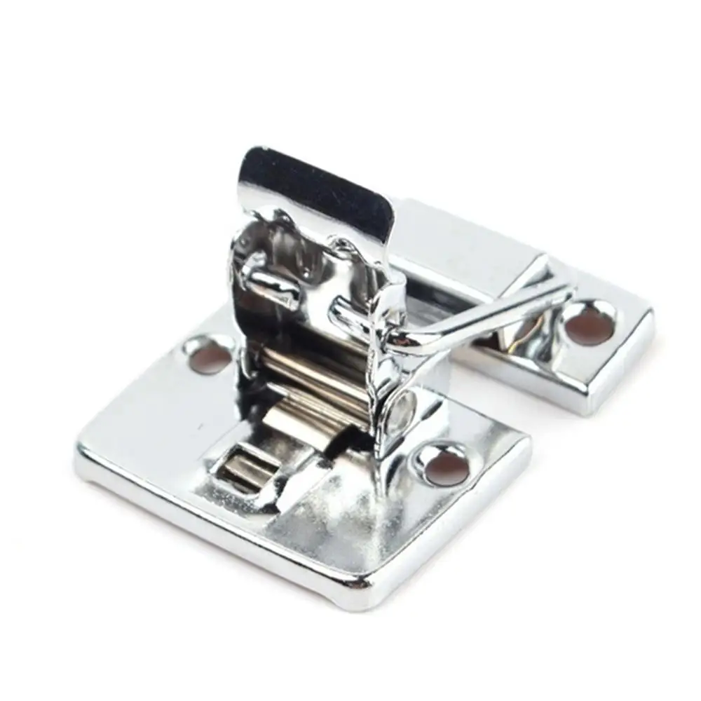 2pcs Silver Fastener Toggle Latch Catch Chest Case Suitcase Boxes Chests Trunk Lock | Обустройство дома