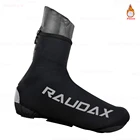 2021 мужской зимний чехол Raudax для велосипедной обуви, флисовый чехол для обуви для горного велосипеда, мужской чехол для велосипедной обуви на молнии, сохраняет тепло