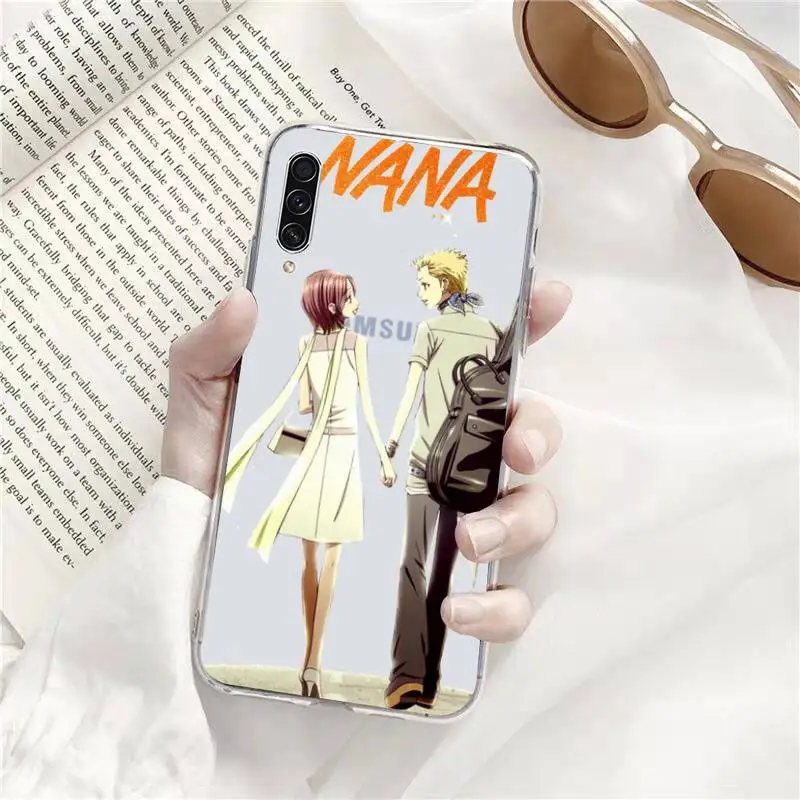 

Oosaki Nana anime Phone Case Transparent for Samsung s9 s10 s20 Huawei honor P20 P30 P40 xiaomi note mi 8 9 pro lite plus