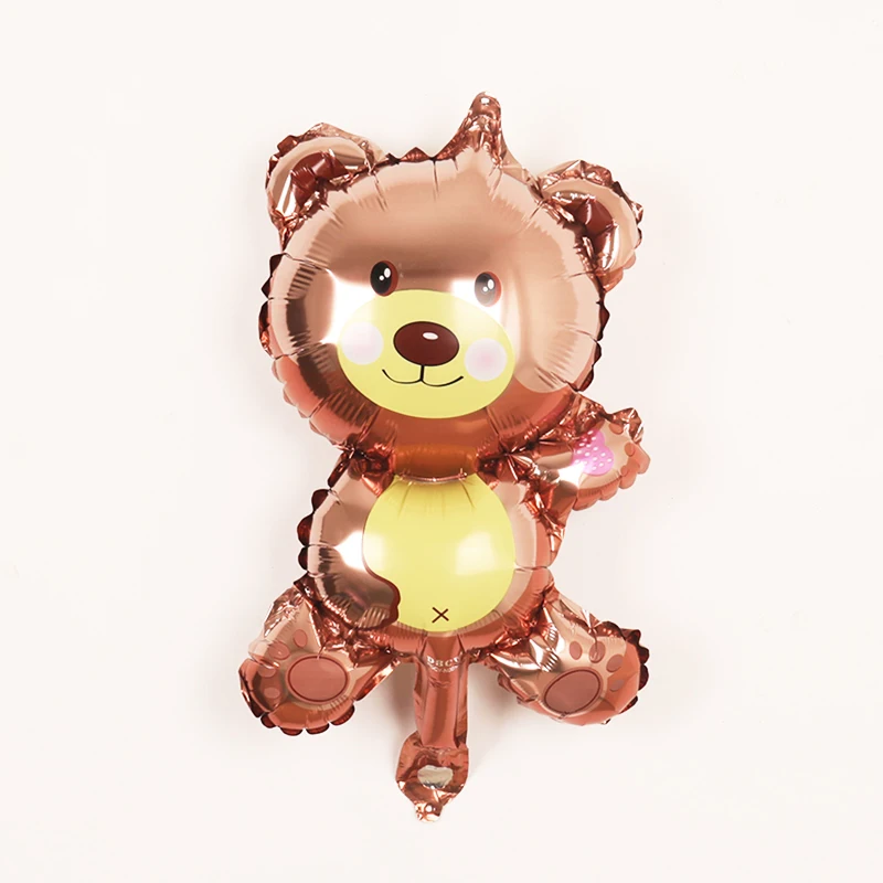 Медвежонок из алюминиевой фольги |