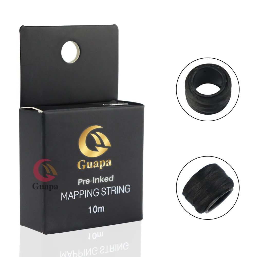 Brows Mapping Strings NO Pre-Ink Microblading eyebrows Positioning Tools PMU accessories each box Contains 65 ft of string