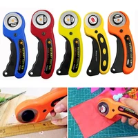 5 types 45mm cloth cutting patchwork roller round wheel knife fabric craft rotary diy paper fabric craft sewing accessories