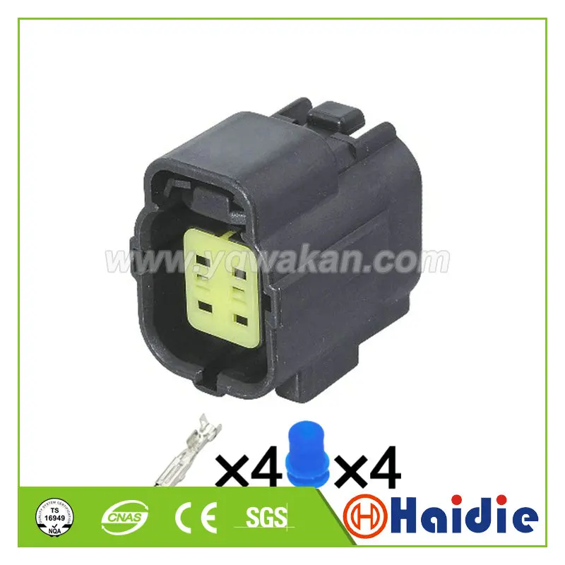 2 комплекта 4-контактный женский водонепроницаемый автомобильный разъем