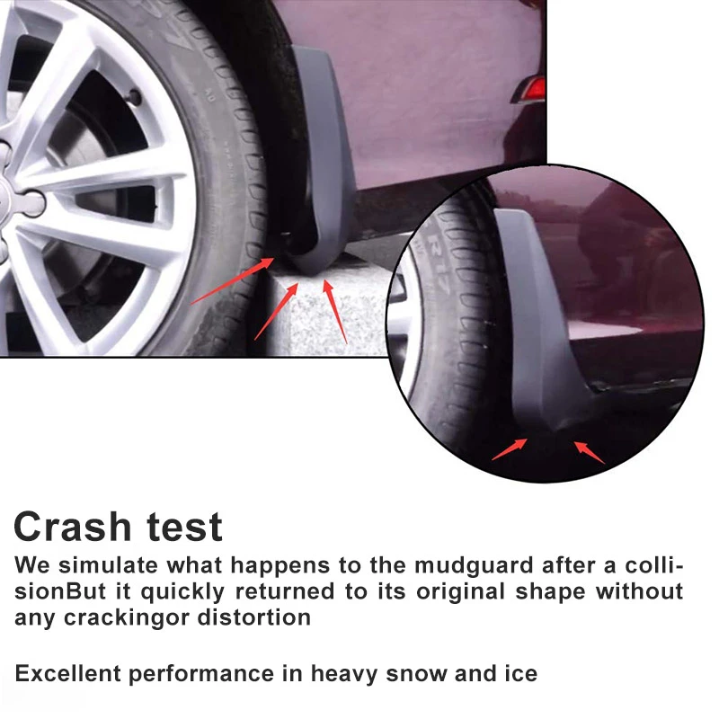 NS модифицированные Универсальные Брызговики Автомобильные брызговики передние