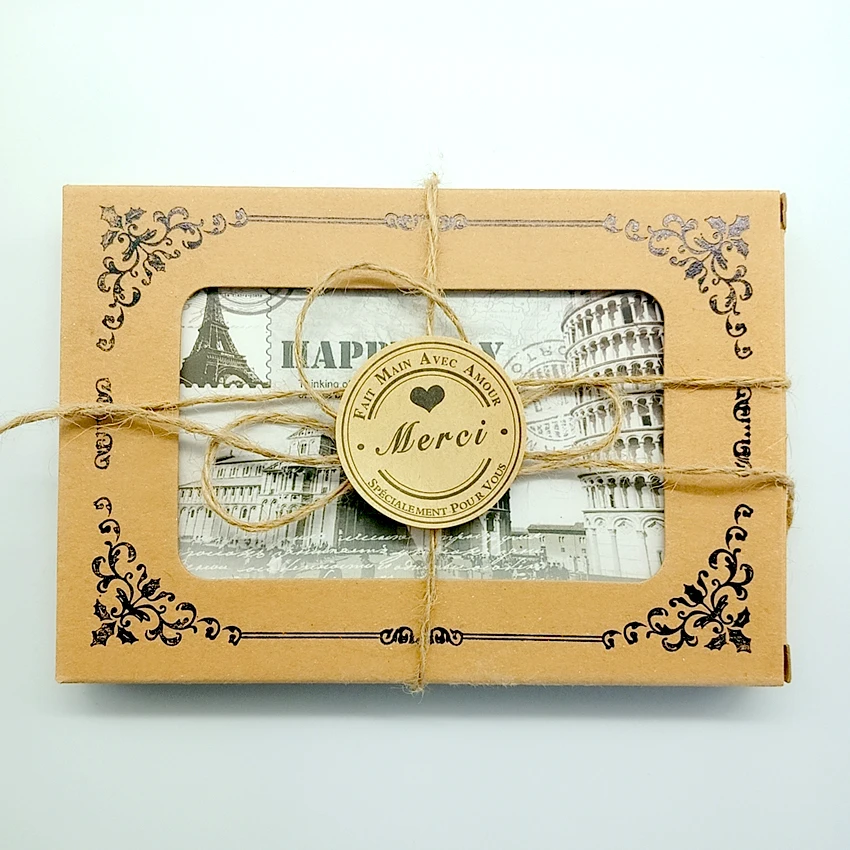 120 ⑤ упак. черное сердце Мерси выпечки DIY Подарочная коробка торт упаковка