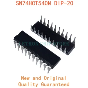10pcs SN74HCT540N DIP20 HD74HCT540P DIP CD74HCT540E DIP-20 74HCT540N SN74HCT540 74HCT540 original and new IC Chipset