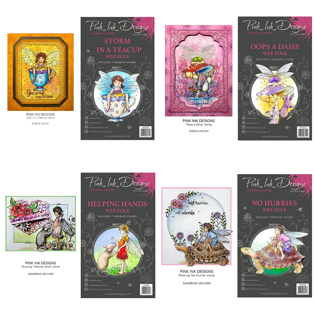 

Wings Girl Animal Clear Stamps No Dies For Diy Scrapbook Paper Card Making Decorative Photo Album Embossing Craft Stamps
