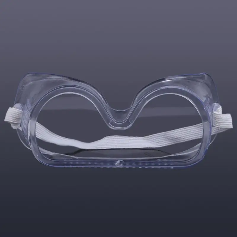 Защитные очки для глаз противотуманные прозрачные защитные с отверстиями