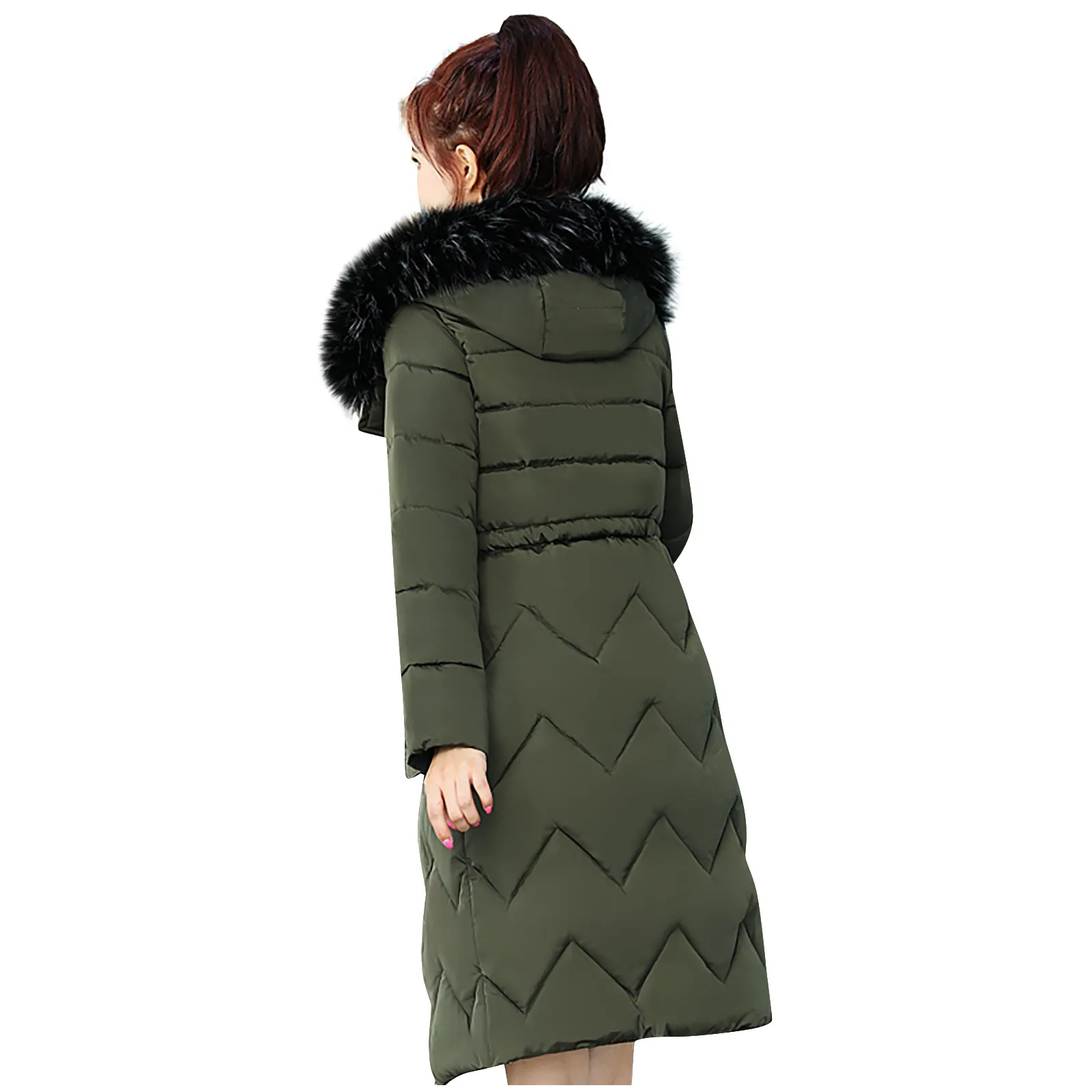 Зимние двухсторонние теплые парки модные женские куртки с бархатом длинная