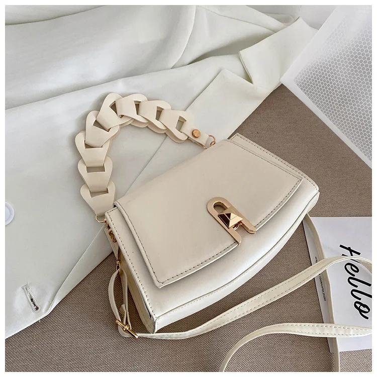 

2021 Spring and Summer New Fashion Portable Shoulder Bag Simple Western Style Underarm Bag Purses and Handbags Luxury Designer