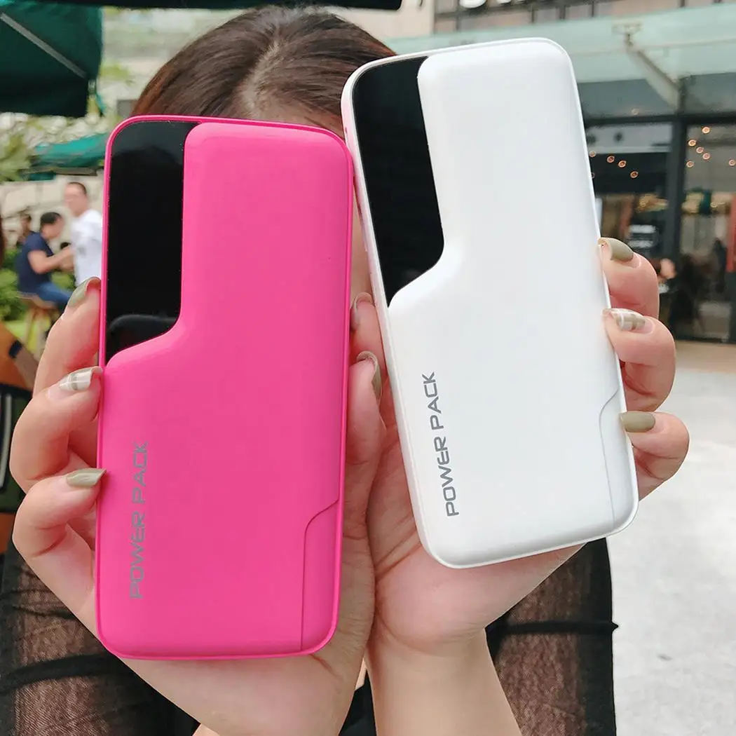 Power Bank 20000mAh портативный зарядный внешний аккумулятор для Xiaomi Mi 9 8 iPhone samsung S9 |