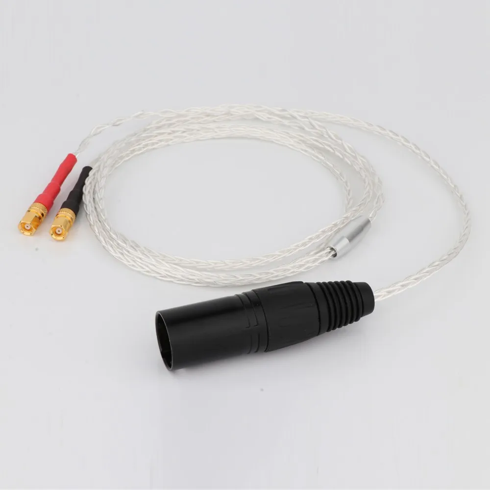 

Сменный кабель для наушников He-5 He-6 He-400 He-500 He560, 4-контактный сбалансированный штекер XLR, кабель для аудио