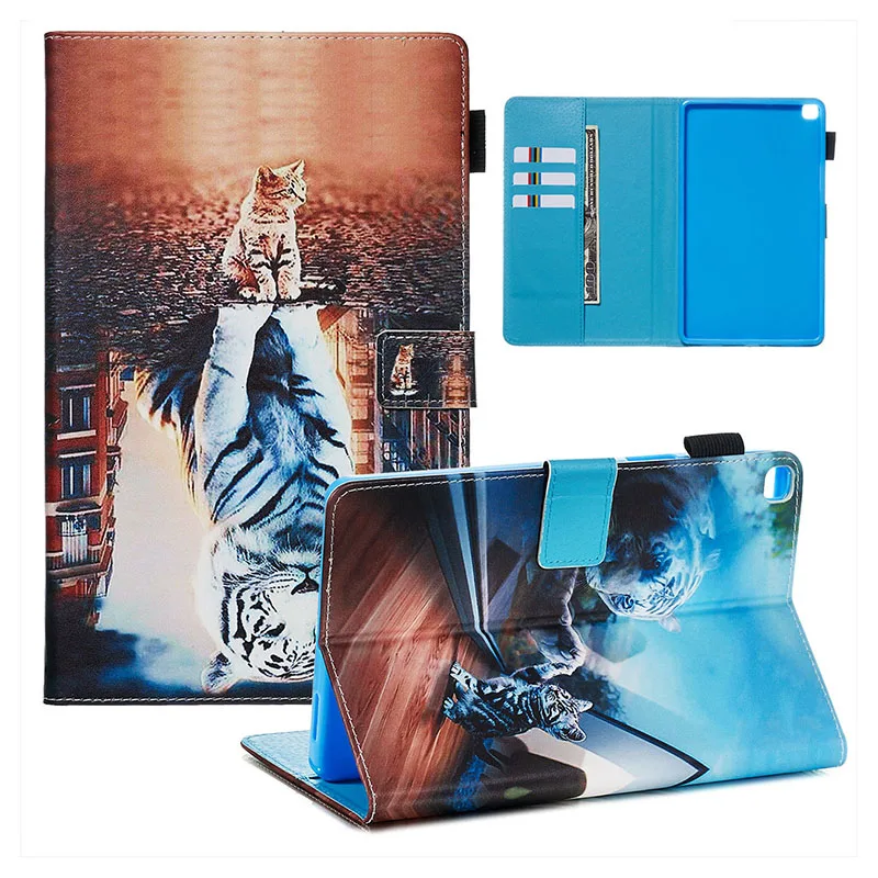Tablet Case for Samsung Galaxy Tab A 8.0 SM-T290 T295 T297 2019 Cover For tab SM-T295 Protective Skin PU Leath |