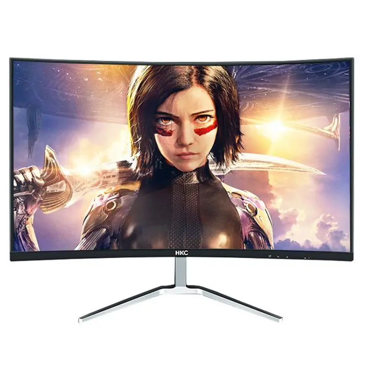 

Amazon hot sale Cheap Smart Full Hd 24 Inch Curved Screen Led Tv From China Manufacturer Curved 60Hz Led Gaming Monitor
