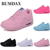 new brand womens air cushion sport shoes casual running shoes soft bottom gym shoes ladies fitness sneakers lace up zapatillas