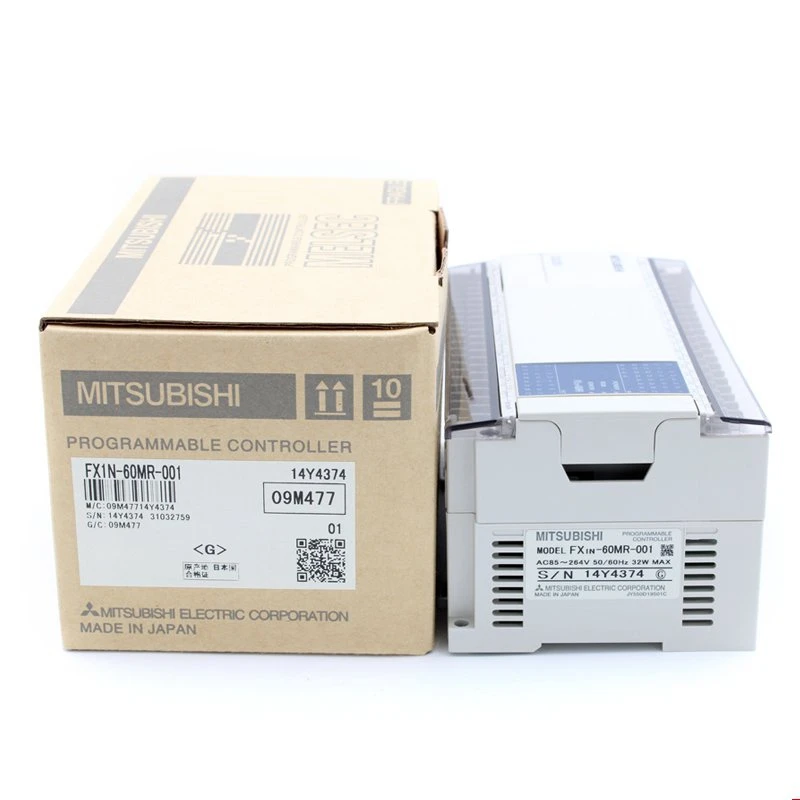 

1 шт. ПЛК Оригинальный бренд новый FX1N-14MR24MT40MR60MT-D программируемый контроллер AQ1H1092