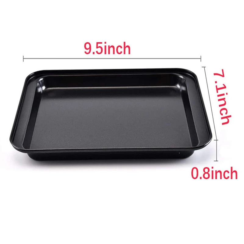 Прямоугольной формы с антипригарным покрытием хлеба противень для выпечки