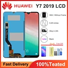 Оригинальный ЖК-дисплей для Huawei Y7 2019, сенсорный экран с рамкой для Y7 Prime 2019, DUB-LX3, DUB-L23, DUB-LX1, ЖК-дисплей