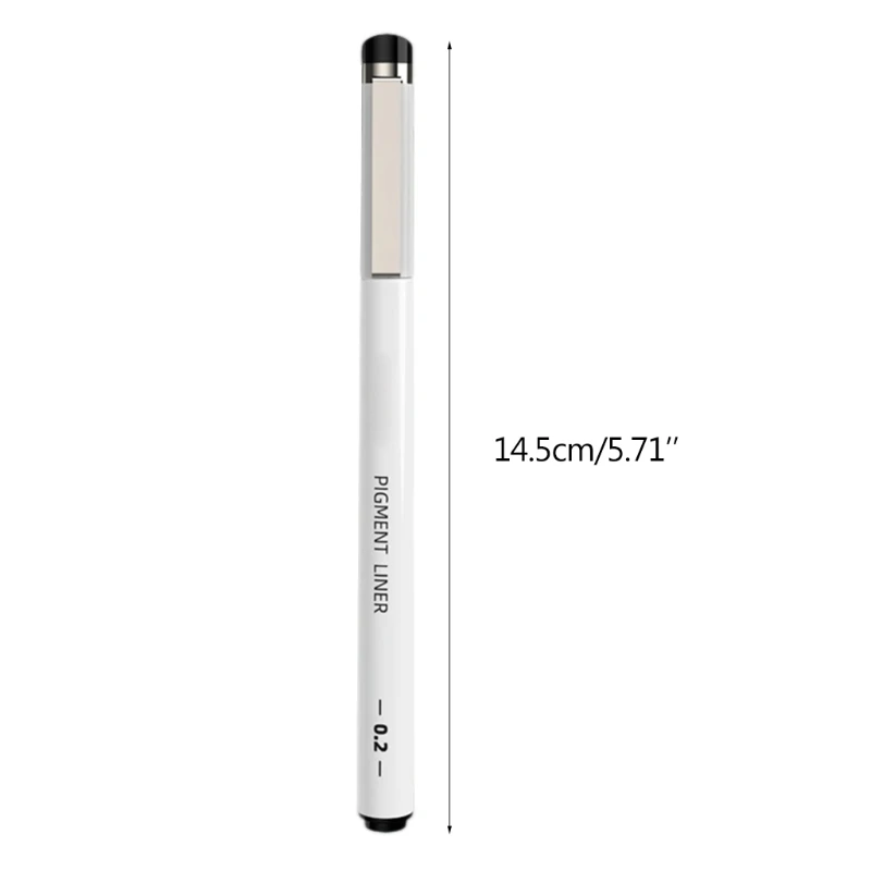 9 шт. ручки с черным вкладышем для рисования детей и студентов | Канцтовары офиса