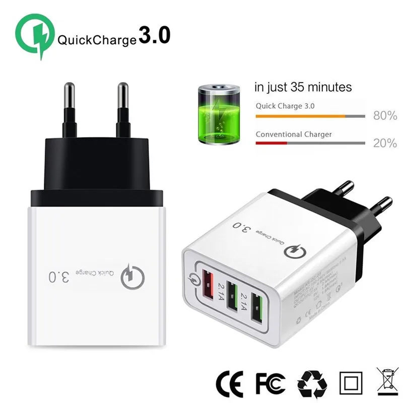 Магнитный кабель Blueqa USB Type C/Micro/Lightning для телефонов iPhone/Android 2A|Кабели мобильных