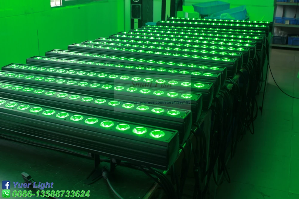 2 шт./партия светодиодный светильник RGBWA+ UV 6в1 цвет 18x18 Вт светодиодный светильники размытого света идеально подходит для сцены, для вечеринки, для диджеев Дискотека свадебные светодиодные прожекторы