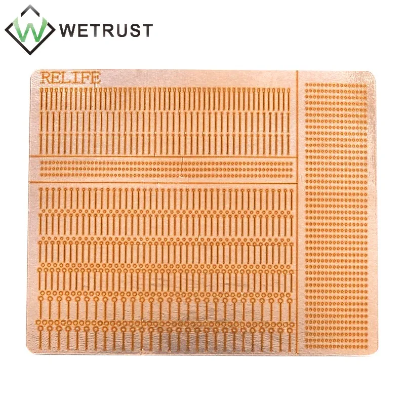 Медные накладки RELIFE для ремонта материнской платы телефона|Наборы ручных