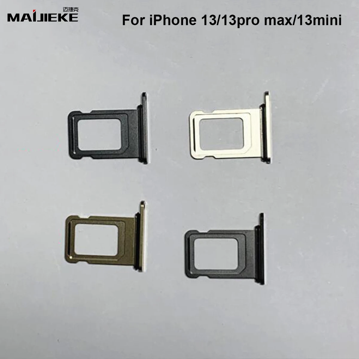 Фото Лоток с двумя слотами для Sim-карт iPhone 13 pro max лоток SIM-карт мини Водонепроницаемый Лоток с двумя слотами для Sim-карт iPhone 13 pro max лоток SIM-карт мини Водонепроницаемый