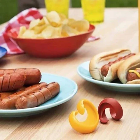 

2pcs Cutting Hot Dog Sausage Tool