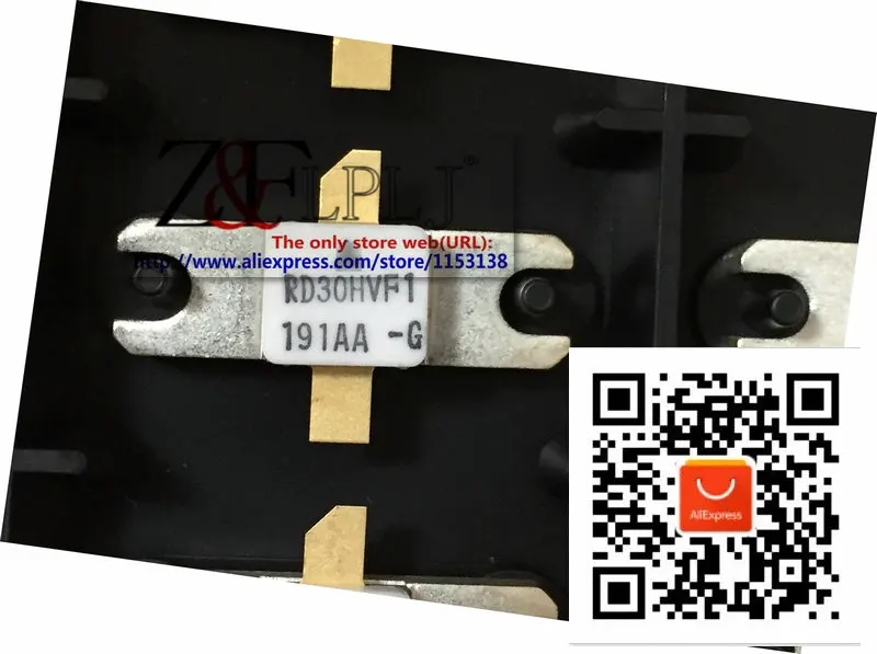 ТРАНЗИСТОР RD30HVF1 RD30HVF1-101 RD30HVF RD 30HVF1 175 МГц 30 Вт 1 шт./лот | Электронные компоненты и