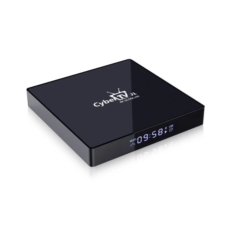 Новое поступление кибер ТВ смарт-бокс домашний индийский ip tv live+ vod канал 2G+ 16g Версия 9,0 2,4/5 ГГц wifi BT4.0 самая стабильная