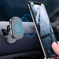 1x magnetic 360 car phone holder mount dash stand for iphone samsung gps cell phone auto interior accessories universal products