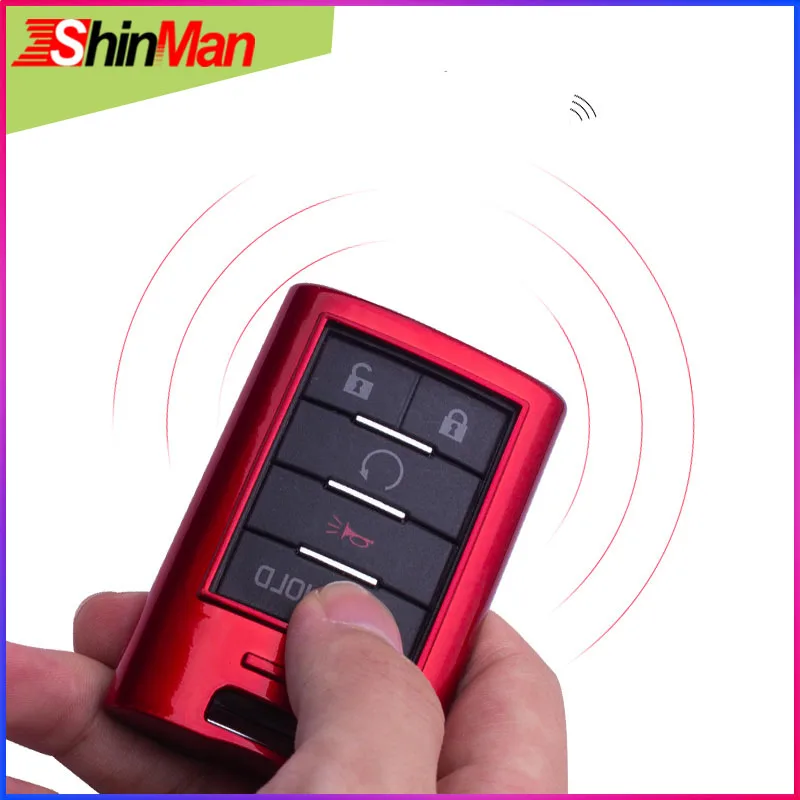Чехол для ключей ShinMan Модный чехол с дистанционным управлением из АБС-пластика