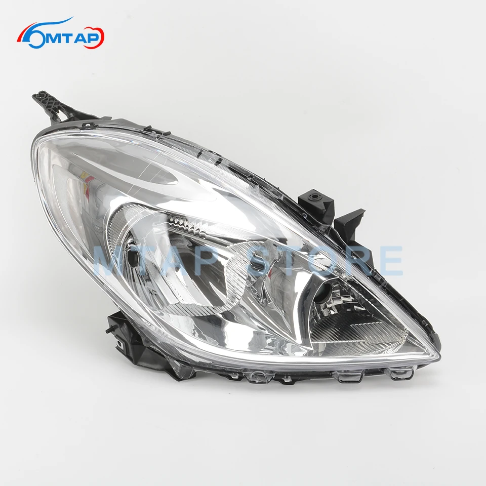 MTAP переднего бампера головной светильник в сборе галогенные для Nissan N17 Almera