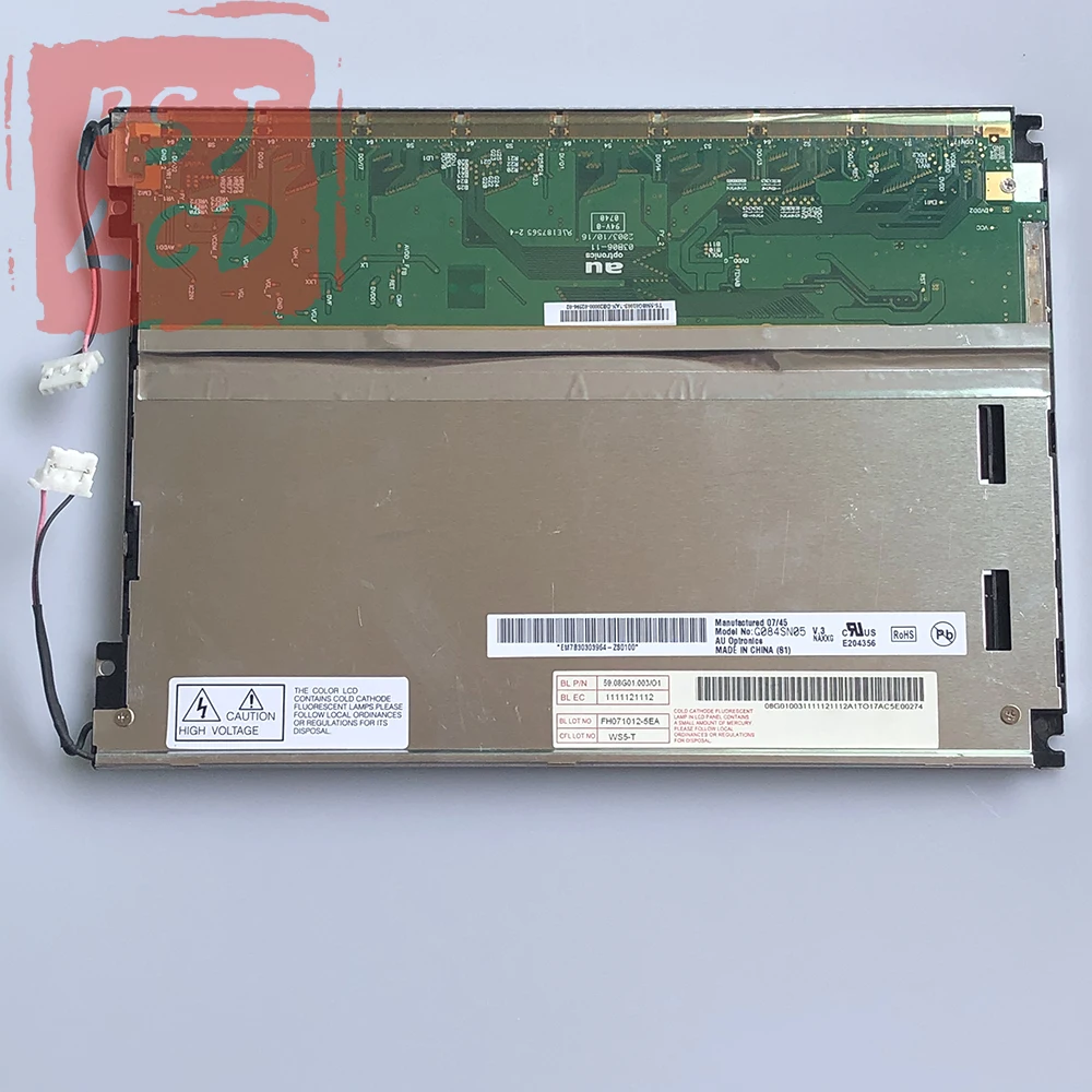 800x600 AUO 8 4 дюймовый TFT ЖК экран G084SN05 V3 V7 V8 V9|ЖК-модули| |