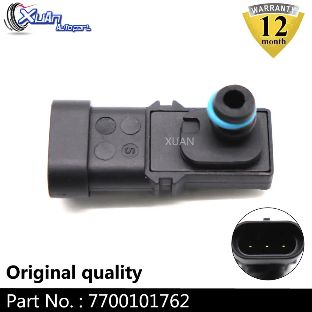XUAN 7700101762 повышающий турбо датчик давления в коллекторе для RENAULT LOGAN MEGANE MODUS SANDERO
