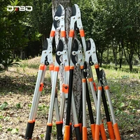 dtbd adjustable pruning shears high branch garden tree pruning shears telescopic branch pruner shears fruit knife garden tools