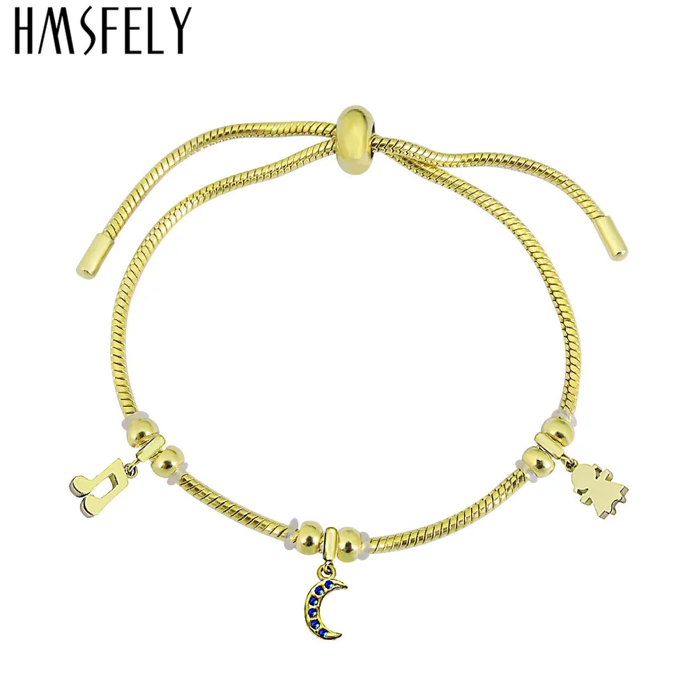 Подвеска HMSFELY из нержавеющей стали 316L для поделок браслетов ювелирных изделий |