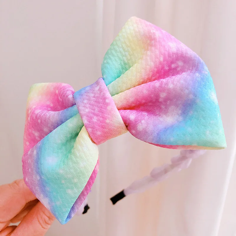 

Wholesale 2021 women dots bow hairbands girl's cute fruit headbands lady's headwear hair accessories