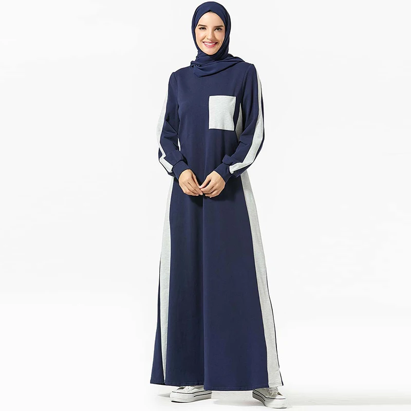 Abaya кафтан индейка хиджаб мусульманское платье мусульманская одежда Женская Caftan