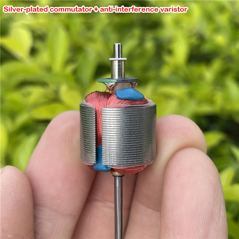 Миниатюрный двигатель 370 магнитный постоянный ток 6-24 В 9 12 18 в электрический 5000