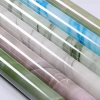 60cmx10m kitchen pvc wall stickers marble countertop stickers bathroom self adhesive waterproof wallpapers home decor wallpaper