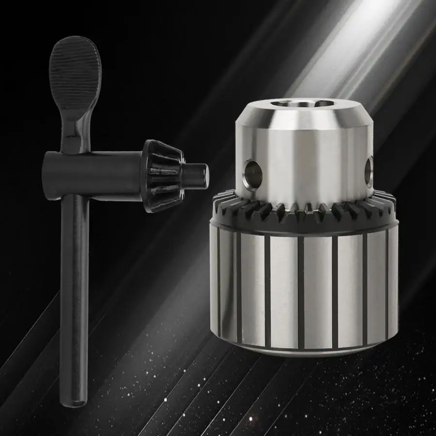 Высокоточный сверлильный патрон 0 6 20 мм из сверхпрочной стали с патронным ключом