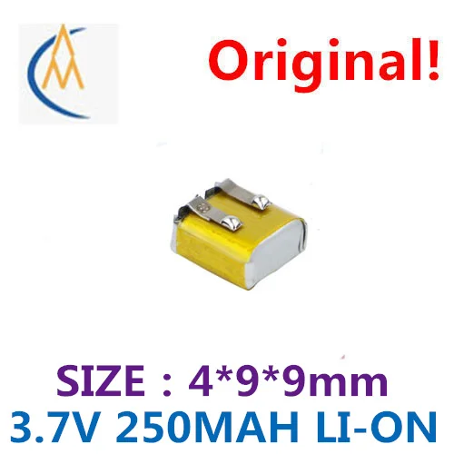 Купите больше будет дешево литиевая батарея 400909-25 мАч = наушники слуховой аппарат