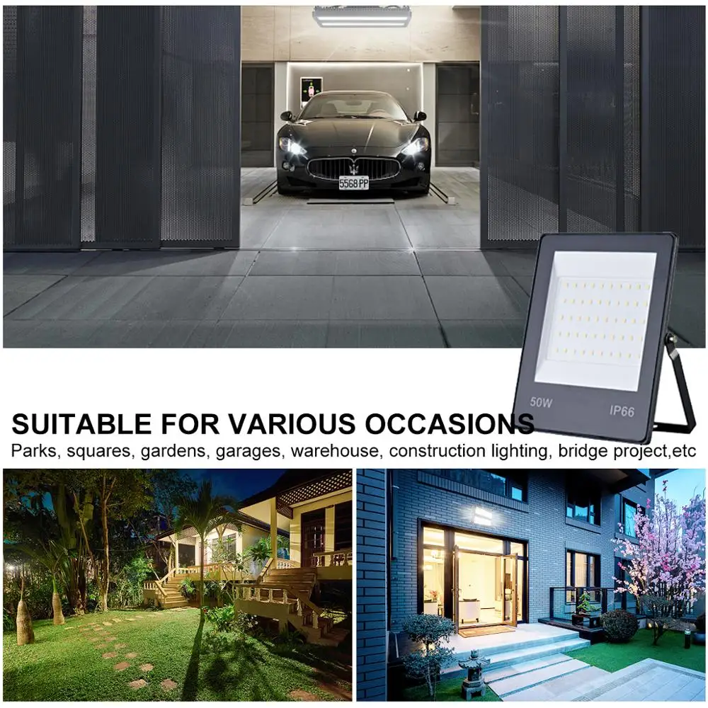 Прожексветильник наружный 10 Вт 20 30 50 100 150 прожектор для стен светильник Тор