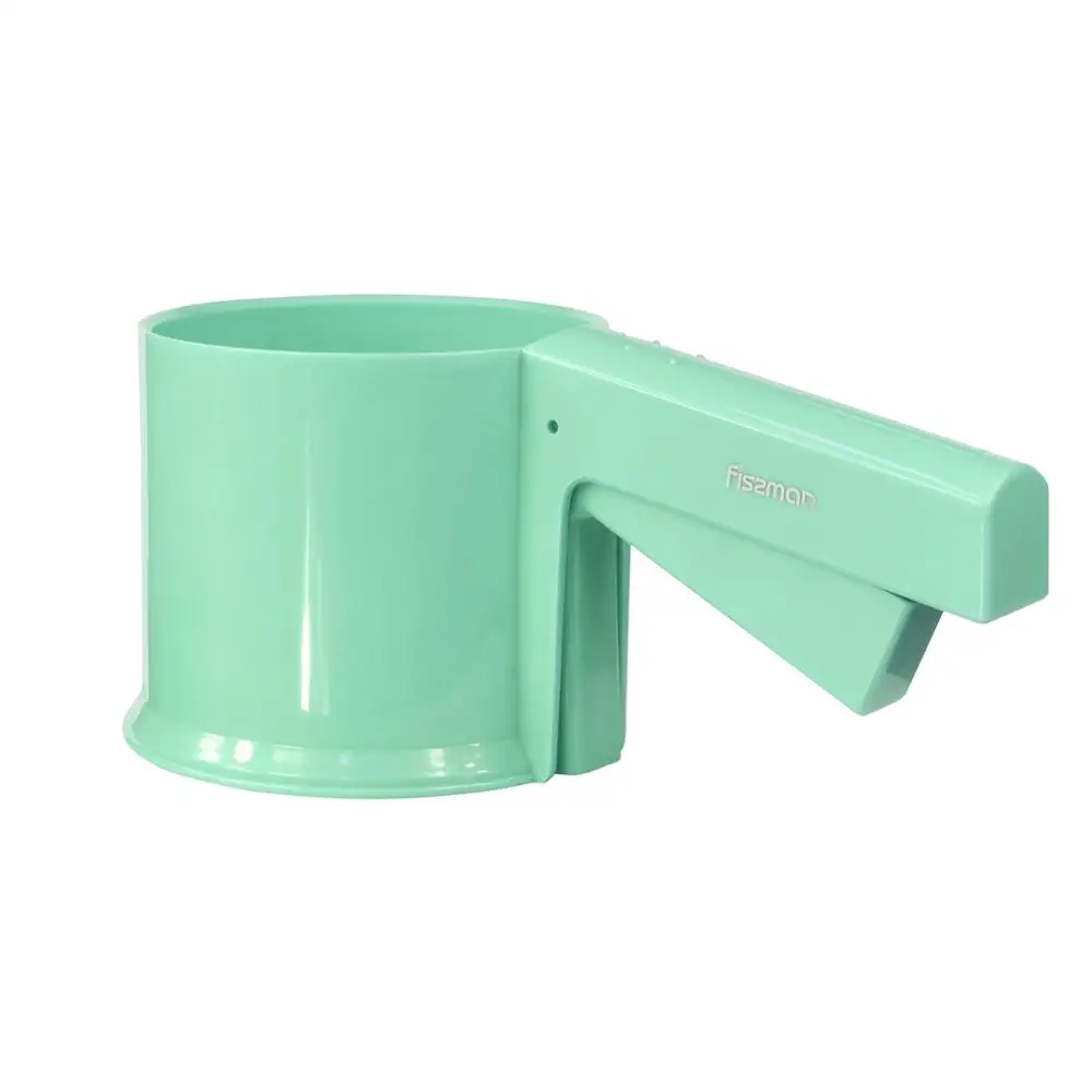 Просеиватель для муки FISSMAN с ручным прессованием шейкер пудры выпечка