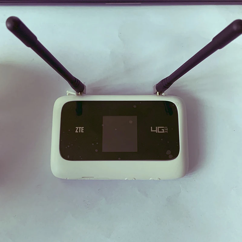 #Used Unlocked 4G LTE Wi-Fi Router ZTE MF910 4g Antenna Mobile Hotspot 150Mbps Broadband | Компьютеры и офис